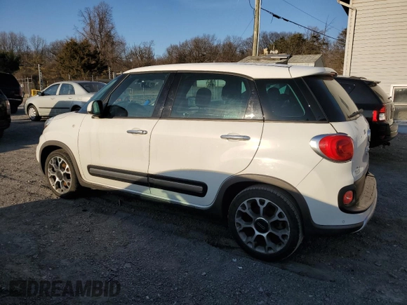 2014 FIAT 500L Trekking with VIN ZFBCFADH8EZ021086, listed as a Copart auction lot 47660075 with 78,250 mi miles and Clean Title. Bid and sale history available at DreamBid. Image 2.
