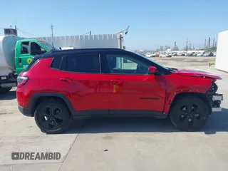 2021 Jeep Compass Altitude with VIN 3C4NJCBB3MT560039, listed as a IAAI auction lot 42536979 with 30,357 mi miles and . Bid and sale history available at DreamBid. Image 14.