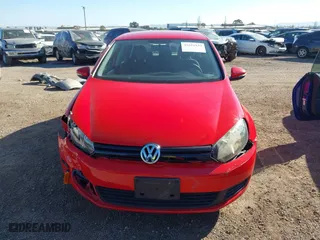 2010 Volkswagen Golf with VIN WVWDB7AJ7AW406433, listed as a IAAI auction lot 41651939 with 111,286 mi miles. Bid and sale history available at carsss.com. Image 12.