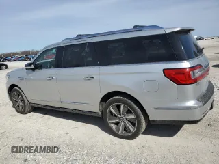 2019 Lincoln Navigator Reserve z VIN 5LMJJ3LT0KEL23813, wystawiony jako Copart lot #47235535 z przebiegiem 77 935 mil mil oraz Szkoda całkowita • Salvage title. Historia ofert i sprzedaży dostępna na DreamBid. Obrazek 2.