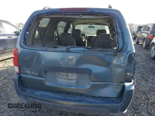 2006 Chevrolet Uplander LS Fleet with VIN 1GNDV23L36D216633, listed as a Copart auction lot 44266465 with 0 mi miles and Salvage Title. Bid and sale history available at carsss.com. Image 6.