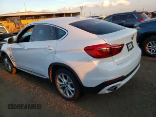 2016 BMW X6 xDrive35i with VIN 5UXKU2C52G0N81817, listed as a Copart auction lot 67934653 with 82,482 mi miles. Bid and sale history available at carsss.com. Image 2.