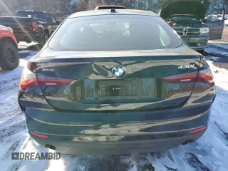 2024 BMW 4 Series 430i xDrive with VIN WBA73AV0XRFT26027, listed as a Copart auction lot 46505255 with 6,684 mi miles and Non Repairable. Bid and sale history available at carsss.com. Image 6.