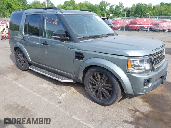 2016 Land Rover LR4 HSE z VIN SALAG2V63GA790268, wystawiony jako IAAI lot #42355841 z przebiegiem 107 754 mil mil oraz . Historia ofert i sprzedaży dostępna na DreamBid. Obrazek 1.