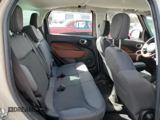 2014 FIAT 500L Trekking with VIN ZFBCFADH2EZ008916, listed as a Copart auction lot 78419814 with 97,021 mi miles and Salvage Title. Bid and sale history available at carsss.com. Image 10.