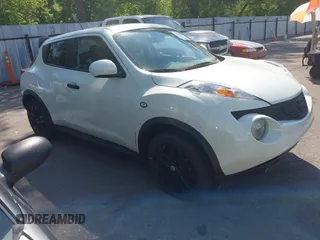 2012 Nissan Juke SL z VIN JN8AF5MVXCT116321, wystawiony jako IAAI lot #42628403 z przebiegiem 66 642 mil mil oraz . Historia ofert i sprzedaży dostępna na DreamBid. Obrazek 1.