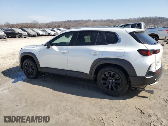 2024 Mazda CX-50 2.5 S Preferred Package with VIN 7MMVABBM3RN169816, listed as a Copart auction lot 48704205 with 7,283 mi miles and Salvage Title. Bid and sale history available at carsss.com. Image 2.