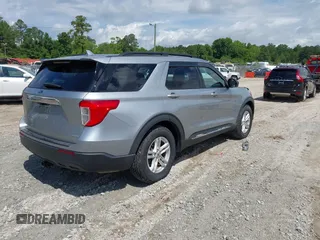 2020 Ford Explorer XLT z VIN 1FMSK7DH9LGB46593, wystawiony jako IAAI lot #42155086 z przebiegiem 90 698 mil mil oraz . Historia ofert i sprzedaży dostępna na DreamBid. Obrazek 4.