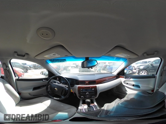 2011 Chevrolet Impala LT Fleet with VIN 2G1WG5EK0B1295453, listed as a IAAI auction lot 41837139 with 191,708 mi miles and . Bid and sale history available at DreamBid. Image 19.