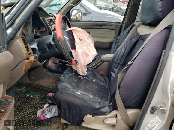 1997 Toyota 4Runner SR5 z VIN JT3HN86R8V0091393, wystawiony jako Copart lot #53583435 z przebiegiem 232 381 mil mil oraz Szkoda całkowita • Salvage title. Historia ofert i sprzedaży dostępna na DreamBid. Obrazek 7.