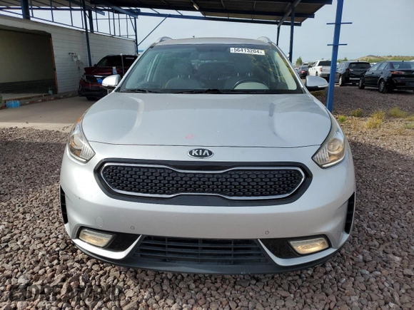 2017 Kia Niro Touring with VIN KNDCE3LC2H5038009, listed as a Copart auction lot 56413204 with 103,656 mi miles and Salvage Title. Bid and sale history available at carsss.com. Image 5.