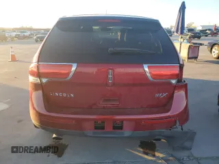 2014 Lincoln MKX with VIN 2LMDJ6JK3EBL17102, listed as a Copart auction lot 41509265 with 102,957 mi miles and Clean Title. Bid and sale history available at carsss.com. Image 6.