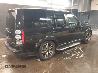 2016 Land Rover LR4 HSE Lux with VIN SALAK2V69GA812255, listed as a IAAI auction lot 41499697 with 82,075 mi miles and . Bid and sale history available at DreamBid. Image 4.