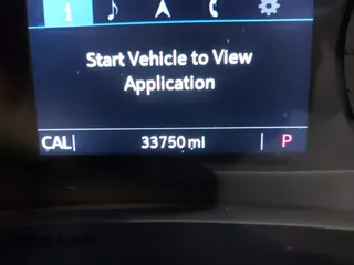2021 Cadillac XT4 FWD Sport with VIN 1GYFZER40MF061378, listed as a IAAI auction lot 41744219 with 33,750 mi miles and . Bid and sale history available at DreamBid. Image 15.