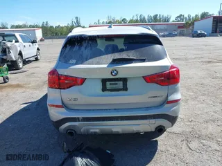 2019 BMW X3 sDrive30i with VIN 5UXTR7C56KLR50818, listed as a IAAI auction lot 41847811 with 88,592 mi miles. Bid and sale history available at carsss.com. Image 16.