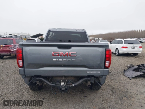 2021 GMC Sierra 1500 Elevation with VIN 3GTU9CET8MG212657, listed as a IAAI auction lot 41741865 with 100,533 mi miles and . Bid and sale history available at DreamBid. Image 17.