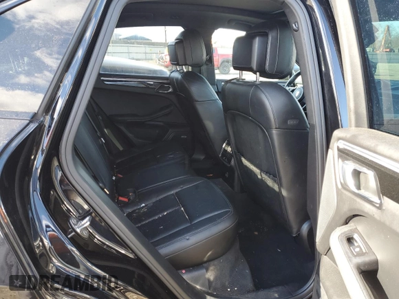 2018 Porsche Macan S with VIN WP1AB2A59JLB30846, listed as a Copart auction lot 87856245 with 57,832 mi miles and Salvage title. Bid and sale history available at DreamBid. Image 11.