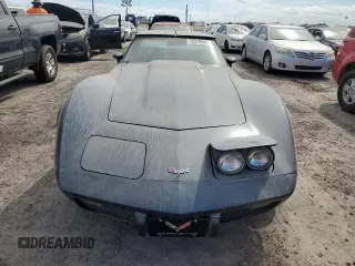 1979 Chevrolet Corvette with VIN 1Z8749S431929, listed as a Copart auction lot 75316594 with 84,098 mi miles and Salvage title. Bid and sale history available at DreamBid. Image 5.