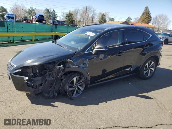 2018 Lexus NX 300 z VIN JTJBARBZ6J2163115, wystawiony jako Copart lot #52153755 z przebiegiem 35 857 mil mil oraz Szkody całkowita. Historia ofert i sprzedaży dostępna na DreamBid. Obrazek 1.