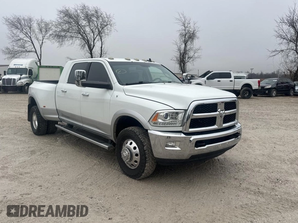 2013 Ram 3500 Laramie with VIN 3C63RRML6DG533507, listed as a Copart auction lot 86917124 with 103,769 mi miles and Clean Title. Bid and sale history available at carsss.com. Image 1.