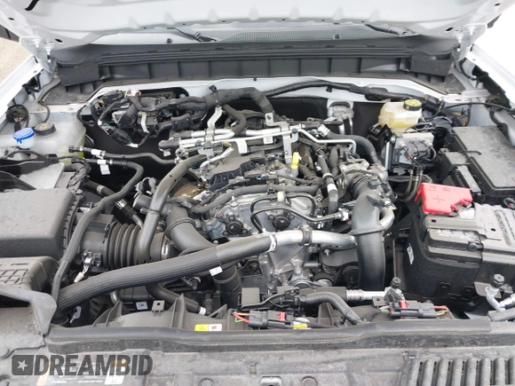 2025 Ford Bronco Big Bend with VIN 1FMDE7BH3SLA43663, listed as a IAAI auction lot 42295299 with 3,722 mi miles and . Bid and sale history available at DreamBid. Image 10.