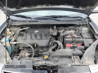 2008 Nissan Sentra S z VIN 3N1AB61E28L661350, wystawiony jako Copart lot #57856715 z przebiegiem 54 505 mil mil oraz Szkoda całkowita • Salvage title. Historia ofert i sprzedaży dostępna na DreamBid. Obrazek 11.