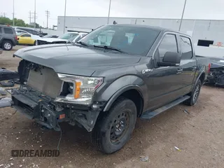 2020 Ford F-150 XL with VIN 1FTEW1E43LFC40926, listed as a IAAI auction lot 41900675 with 80,584 mi miles. Bid and sale history available at carsss.com. Image 2.