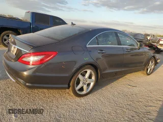 2014 Mercedes-Benz CLS-Class CLS 550 with VIN WDDLJ7DB3EA117836, listed as a Copart auction lot 77133604 with 98,489 mi miles and Salvage Title. Bid and sale history available at carsss.com. Image 3.