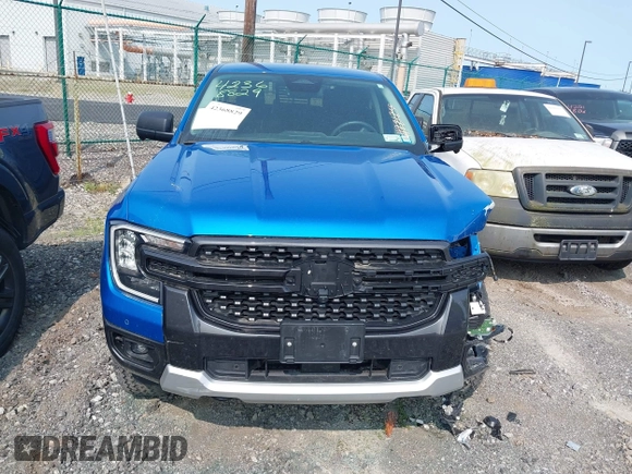 2024 Ford Ranger XLT с VIN 1FTER4HH3RLE03124, выставлен на аукционе IAAI как лот 42368829 с пробегом 23 069 миль миль и . История ставок и продаж доступна на DreamBid. Изображение 12.
