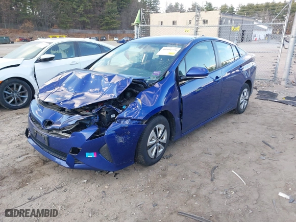 2016 Toyota Prius Four with VIN JTDKARFU6G3517896, listed as a IAAI auction lot 40894776 with 204,023 mi miles. Bid and sale history available at carsss.com. Image 17.