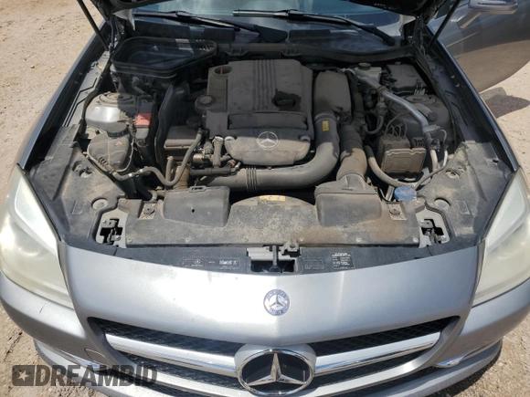 2012 Mercedes-Benz SLK 250 с VIN WDDPK4HA6CF046002, выставлен на аукционе Copart как лот 60751324 с пробегом 86 637 миль миль и Чистый • Clean title. История ставок и продаж доступна на DreamBid. Изображение 11.
