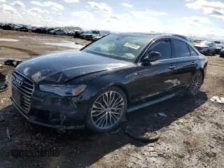 2016 Audi A6 3.0L TDI Prestige with VIN WAUHMAFC6GN012386, listed as a Copart auction lot 49781633 with 72,228 mi miles. Bid and sale history available at carsss.com. Image 1.