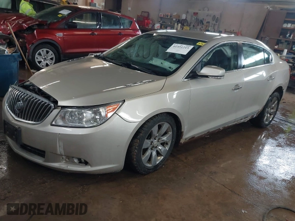 2013 Buick LaCrosse Leather с VIN 1G4GC5G39DF262732, выставлен на аукционе IAAI как лот 41551215 с пробегом 216 012 миль миль и . История ставок и продаж доступна на DreamBid. Изображение 17.