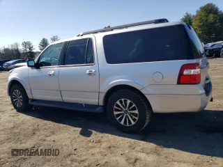 2015 Ford Expedition EL XLT with VIN 1FMJK1JT4FEF00294, listed as a Copart auction lot 46690405 with 138,145 mi miles and Salvage Title. Bid and sale history available at carsss.com. Image 2.