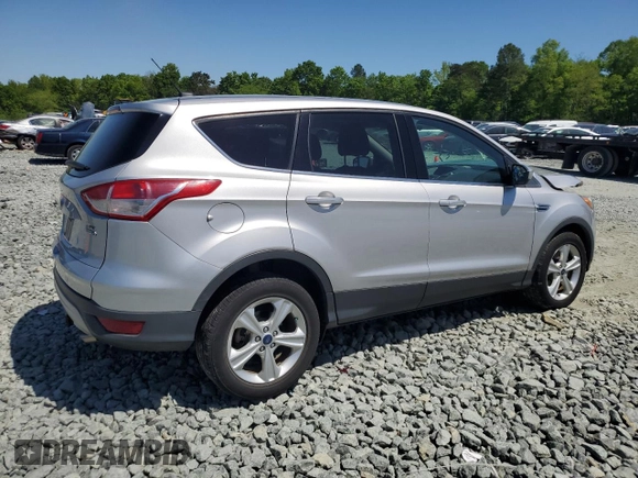2015 Ford Escape SE with VIN 1FMCU9G94FUA09954, listed as a Copart auction lot 54374855 with 137,520 mi miles and Salvage Title. Bid and sale history available at DreamBid. Image 3.
