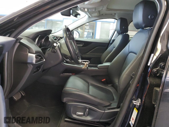 2019 Jaguar F-Pace 25t with VIN SADCS2FX3KA390570, listed as a Copart auction lot 51058754 with 68,323 mi miles and Salvage title. Bid and sale history available at DreamBid. Image 7.
