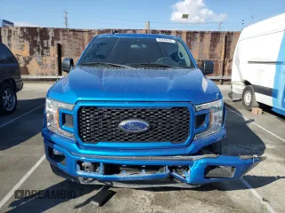 2020 Ford F-150 XL with VIN 1FTEW1EP6LKD24269, listed as a Copart auction lot 43443435 with 59,375 mi miles and Salvage Title. Bid and sale history available at carsss.com. Image 5.