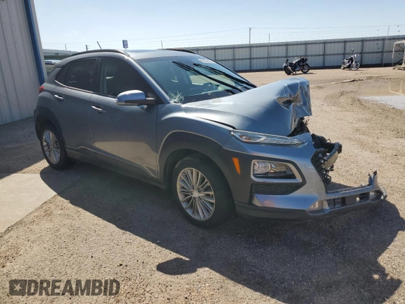 2018 Hyundai Kona SEL with VIN KM8K62AA9JU076347, listed as a Copart auction lot 52237635 with 68,621 mi miles and Salvage Title. Bid and sale history available at carsss.com. Image 4.