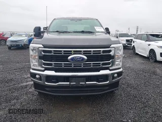 2024 Ford Super Duty F-250 SRW XL with VIN 1FT7W2BT5RED24013, listed as a IAAI auction lot 41206461 with 40,565 mi miles. Bid and sale history available at carsss.com. Image 12.