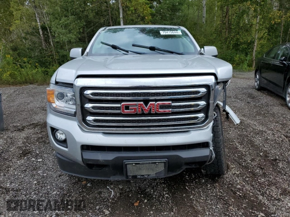 2019 GMC Canyon 4WD SLE with VIN 1GTG6CENXK1215577, listed as a Copart auction lot 70415644 with 109,572 mi miles and Salvage Title. Bid and sale history available at carsss.com. Image 5.