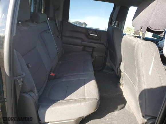2020 Chevrolet Silverado 1500 LT with VIN 3GCUYDED1LG292402, listed as a Copart auction lot 44575375 with 33,714 mi miles and Salvage Title. Bid and sale history available at carsss.com. Image 10.