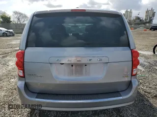2017 Dodge Grand Caravan SXT with VIN 2C4RDGCG3HR861235, listed as a Copart auction lot 51499975 with 86,928 mi miles and Salvage Title. Bid and sale history available at DreamBid. Image 6.