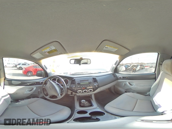 2006 Toyota Tacoma PreRunner with VIN 5TENX62N66Z315925, listed as a Copart auction lot 80565954 with 196,227 mi miles and Salvage title. Bid and sale history available at DreamBid. Image 13.