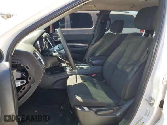 2013 Dodge Durango SXT z VIN 1C4RDHAG5DC673733, wystawiony jako Copart lot #56464215 z przebiegiem 224 075 mil mil oraz Czysty tytuł • Clean title. Historia ofert i sprzedaży dostępna na DreamBid. Obrazek 7.