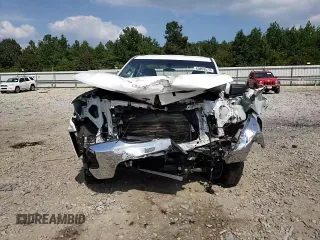 2020 Chevrolet Silverado 1500 Work Truck with VIN 3GCNWAEF5LG322849, listed as a Copart auction lot 65053573 with 39,811 mi miles and Salvage Title. Bid and sale history available at carsss.com. Image 10.