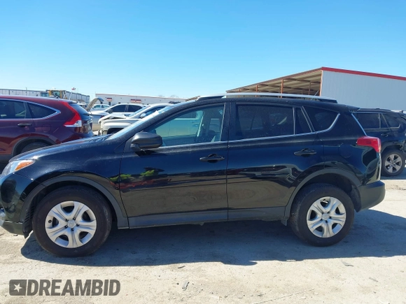 2015 Toyota RAV4 LE with VIN 2T3BFREV6FW366890, listed as a IAAI auction lot 41730097 with 45,920 mi miles. Bid and sale history available at carsss.com. Image 14.