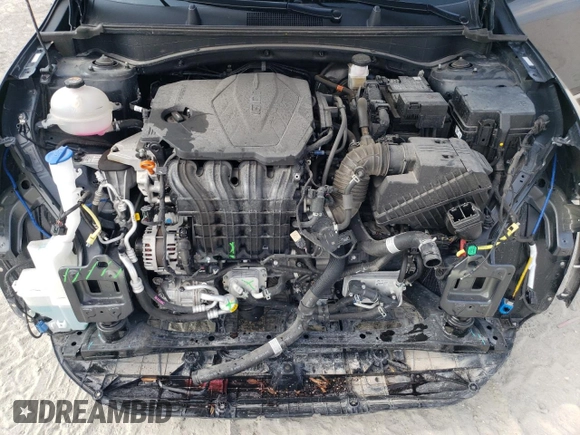 2024 Kia Sportage SX-Prestige with VIN 5XYK53DF2RG151214, listed as a Copart auction lot 62088215 with 20,785 mi miles and Salvage title. Bid and sale history available at DreamBid. Image 12.