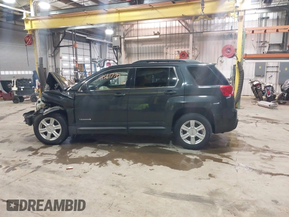 2014 GMC Terrain SLE with VIN 2GKFLWEK4E6276716, listed as a IAAI auction lot 41561770 with Not Provided miles and . Bid and sale history available at carsss.com. Image 13.