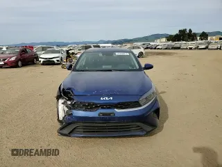 2023 Kia Forte LXS with VIN 3KPF24AD6PE519505, listed as a Copart auction lot 47259015 with 45,948 mi miles and Salvage Title. Bid and sale history available at carsss.com. Image 11.