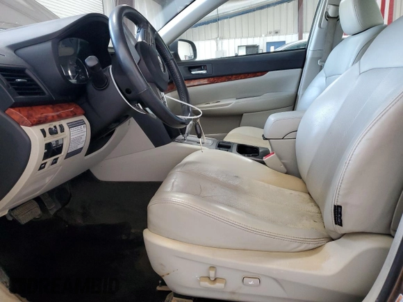 2011 Subaru Legacy Limited Power Moon с VIN 4S3BMBL61B3218054, выставлен на аукционе Copart как лот 60506895 с пробегом 115 006 миль миль и Списание • Salvage title. История ставок и продаж доступна на DreamBid. Изображение 7.